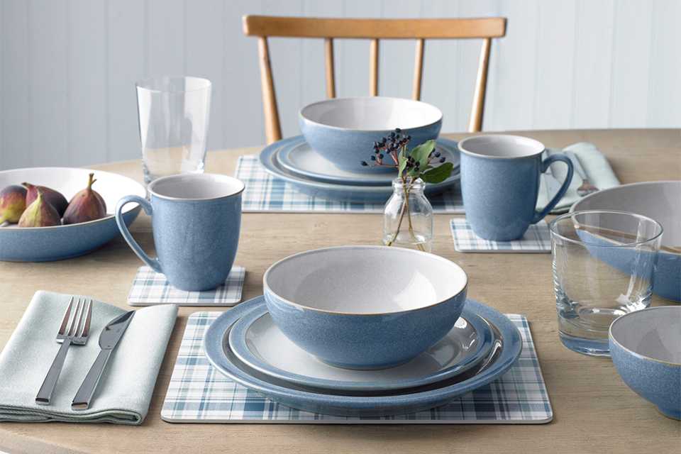 The Denby collection. Give your dinnerware a luxury refresh.