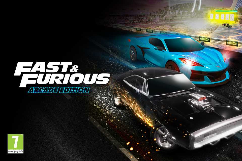 Fast & Furious: Arcade edition.