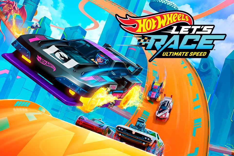 Hot Wheels Lets Race: Ultimate Speed.
