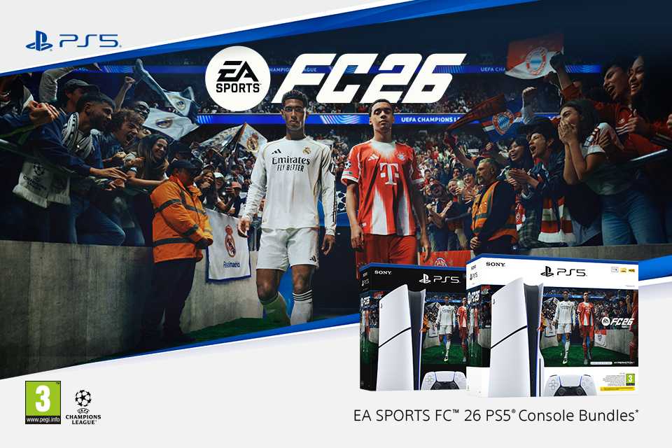 PlayStation 5 & EA FC Bundle.
