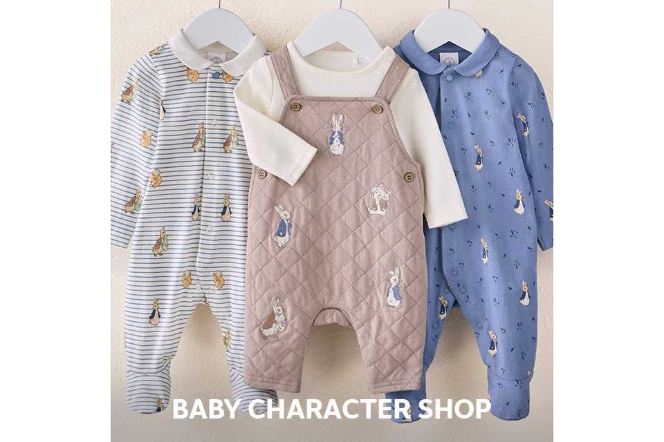 Baby character shop.