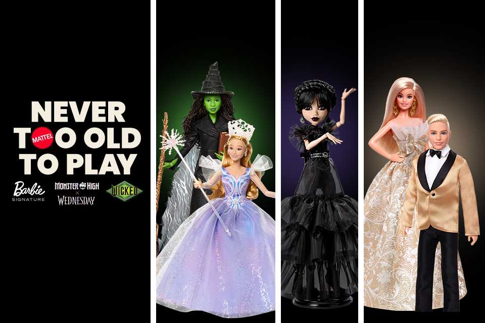 Never too old to play.