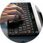 JLab GO Wireless Mouse and Keyboard.