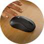 Logitech M240 Silent Wireless Mouse - Black.
