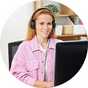 Trust Ayda On-Ear Laptop & PC headset - Black.