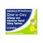 Sainsbury's Hayfever & Allergy Loratadine for allergy relief.