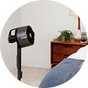 Shark FlexBreeze Pro Mist Indoor and Outdoor Pedestal Fan.
