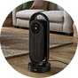 Bush 2kW Digital Dual Oscillating Ceramic Tower Fan Heater.