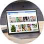 ASUS Vivobook E410 14in Intel Celeron 4GB 128GB Laptop- Blue.