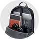HP 15.6 Inch Laptop Backpack - Black and Grey.