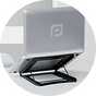 Proper AV Foldable Laptop Stand and Tablet Riser.