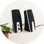 Trust Mila 2.0 PC Speaker Set - Black and Silver.