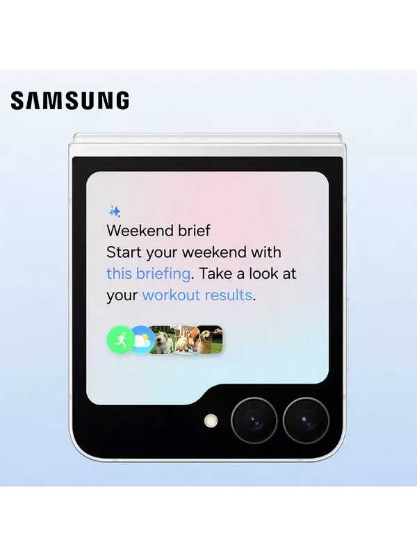 Save £100 on the Samsung Galaxy Flip FE. Using code SAMSUNG100.