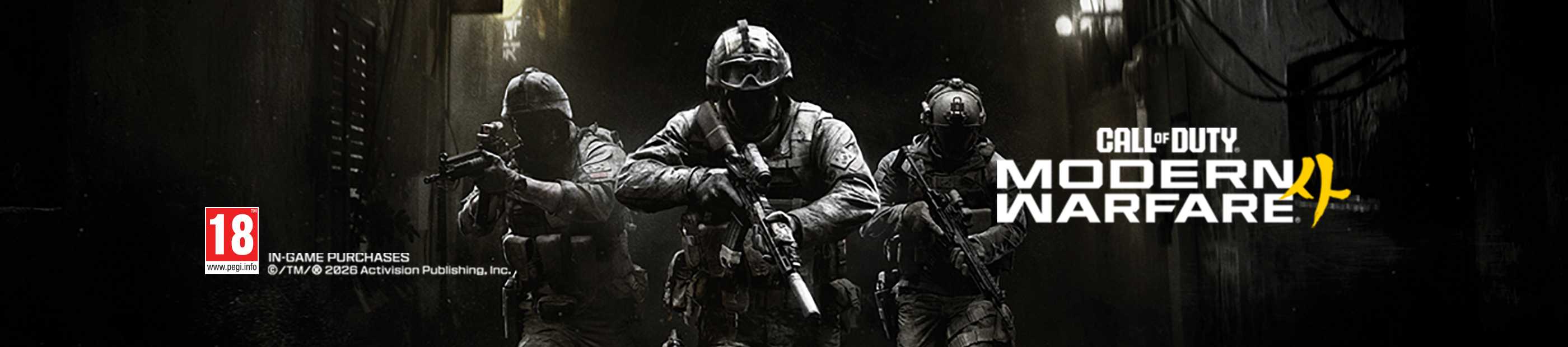Call Of Duty. Modern Warfare 4.