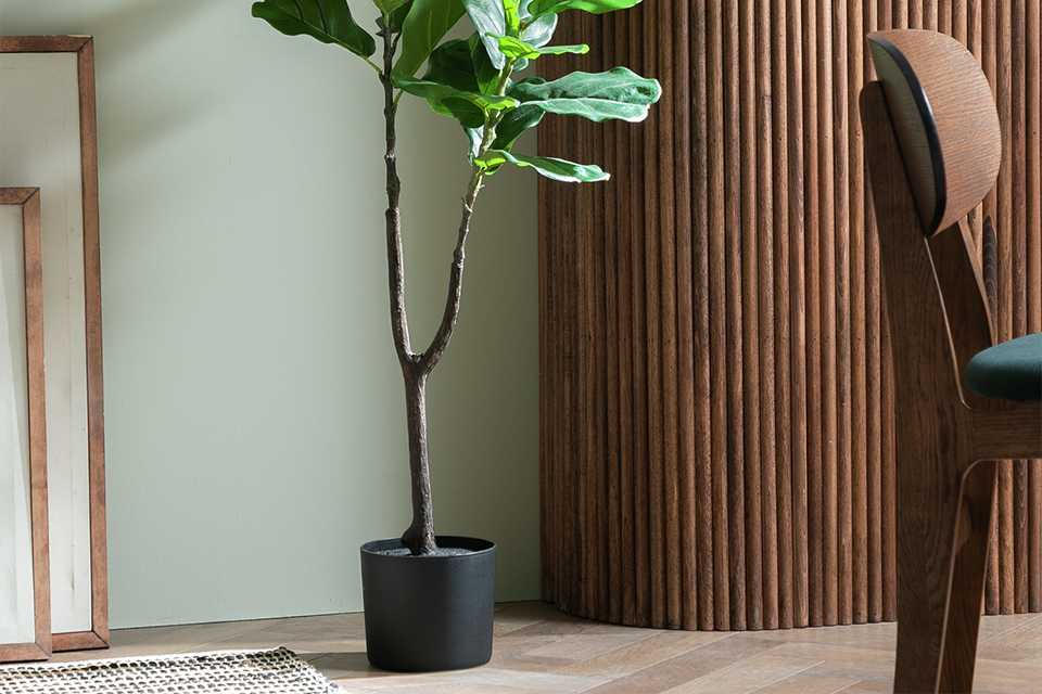 Habitat Artificial Green Fig Tree.