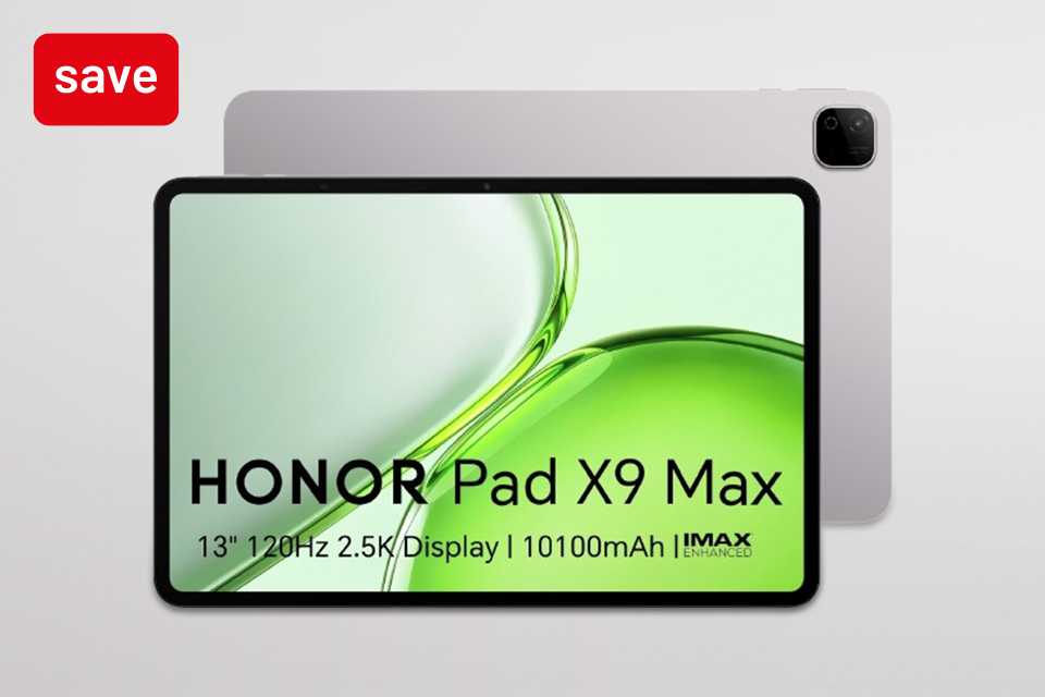 Save £50 on selected Honor tablets. With code HONOR50.