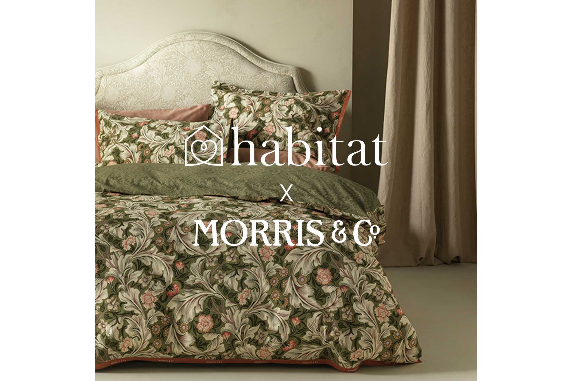 Habitat x Morris & Co. Explore new in designs. Shop the collection.