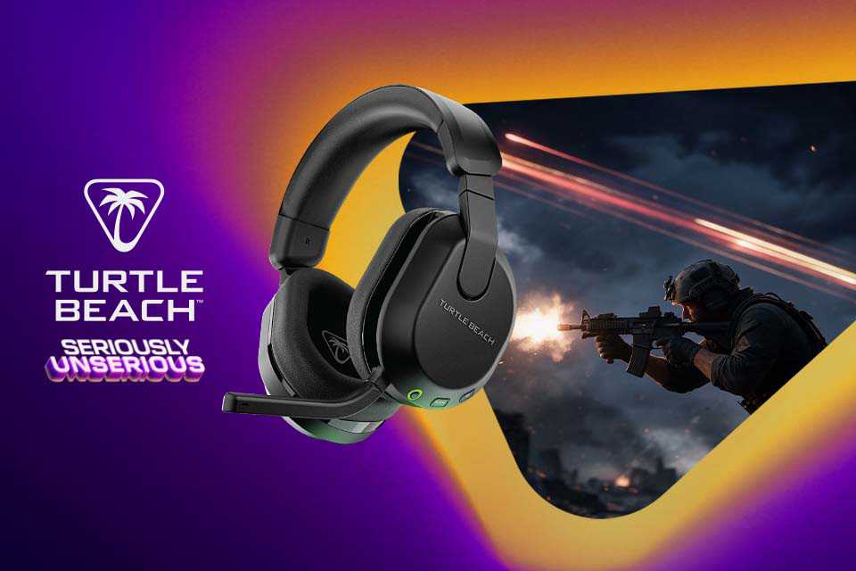 Turtle Beach. Seriously Unserious.