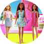 Barbie playsets.