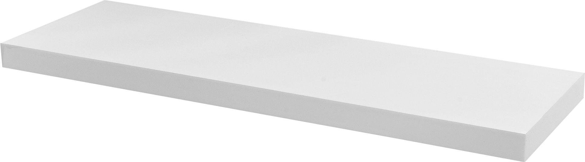 Review of Collection Glenmore 80cm Floating Shelf High White Gloss