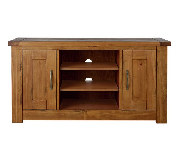 Buy Harvard Low Sideboard/TV Unit Solid Pine at Argos.co.uk Your