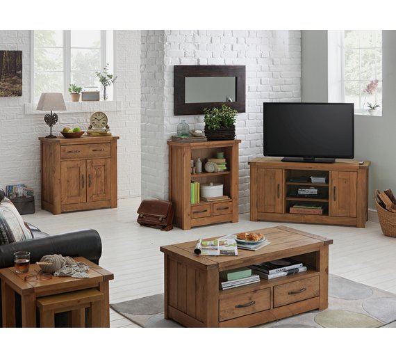 Buy Harvard Low Sideboard/TV Unit Solid Pine at Argos.co.uk Your