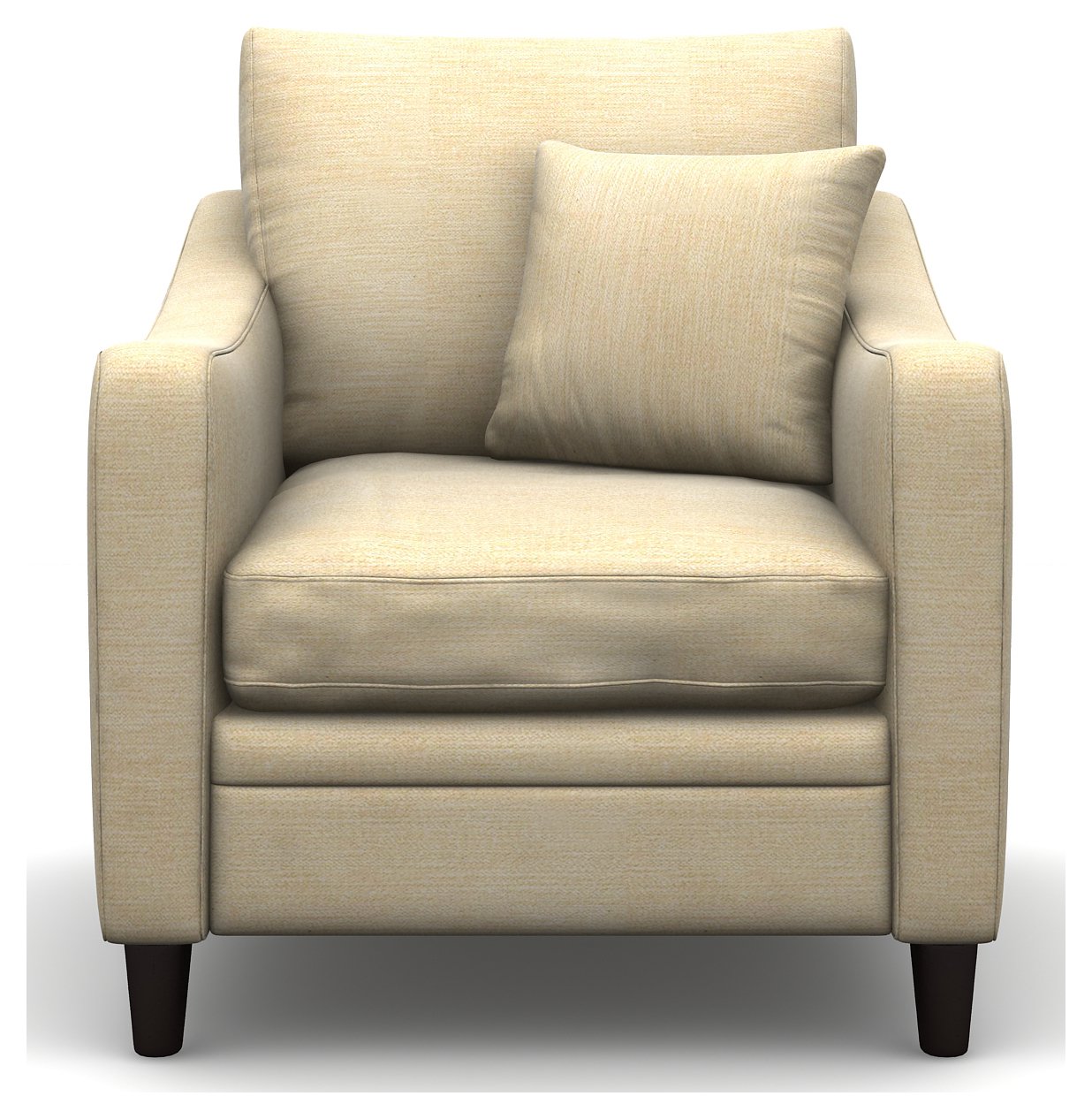 Heart of House - Newbury - Fabric Armchair - Beige Review