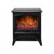 Dimplex Casper 2kW Electric Freestanding Stove - Black.