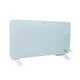 Princess 1.5kW Smart Glass Panel Heater - White.
