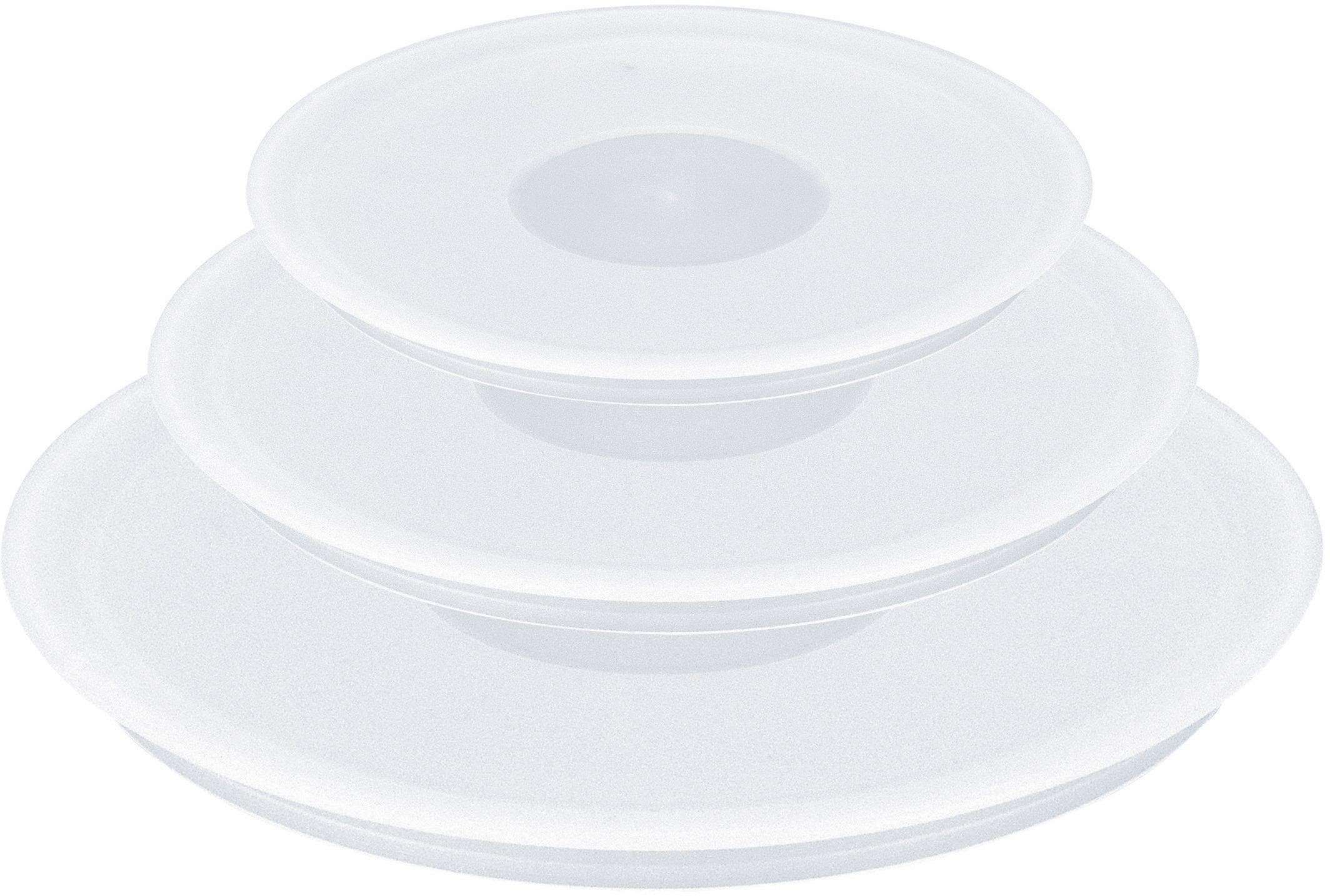 Tefal - Ingenio Set of 3 Plastic Saucepan Lids Review