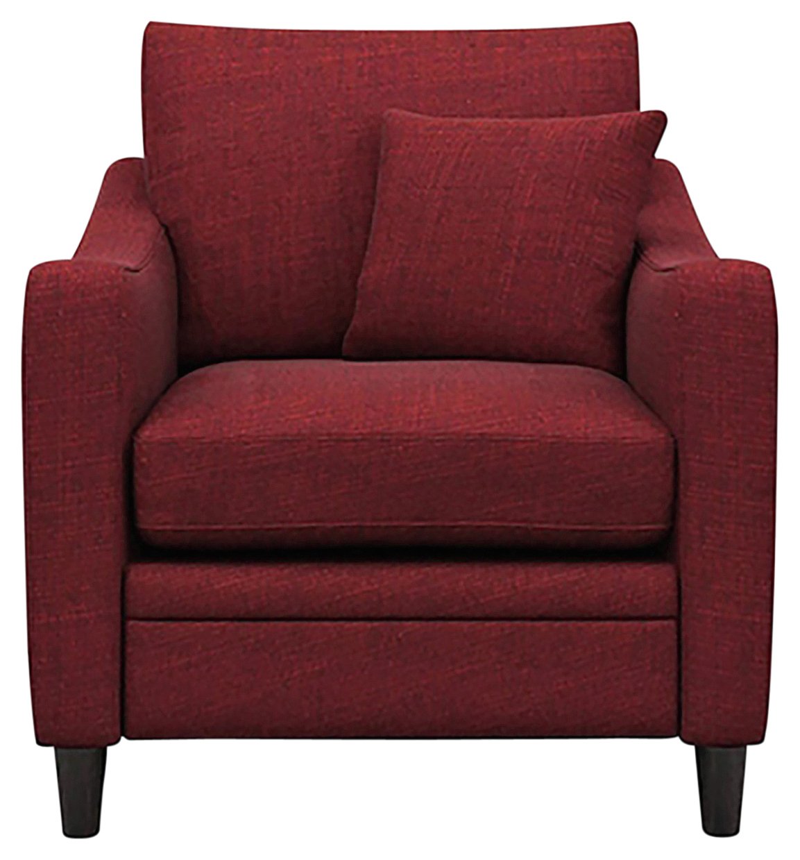 Heart of House Newbury Fabric Chair - Wine. Review