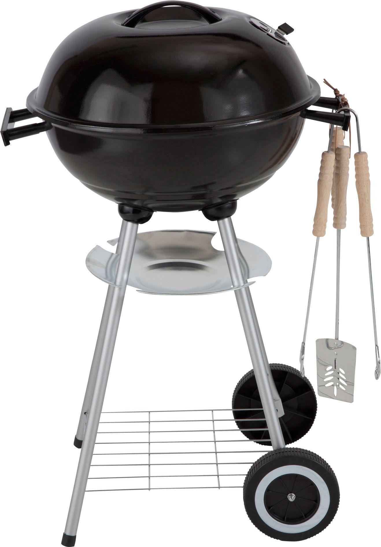 Buy Kettle BBQ Starter Pack with Utensils and Cover Barbecues Argos