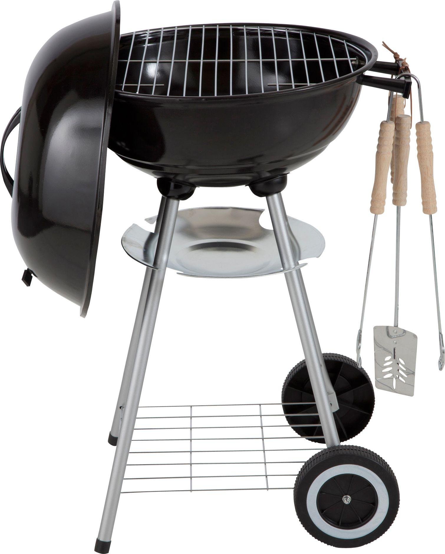 Buy Kettle BBQ Starter Pack with Utensils and Cover Barbecues Argos