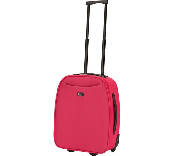 Buy Go Explore 2 Wheel Cabin Case Pink at Argos.co.uk Your Online