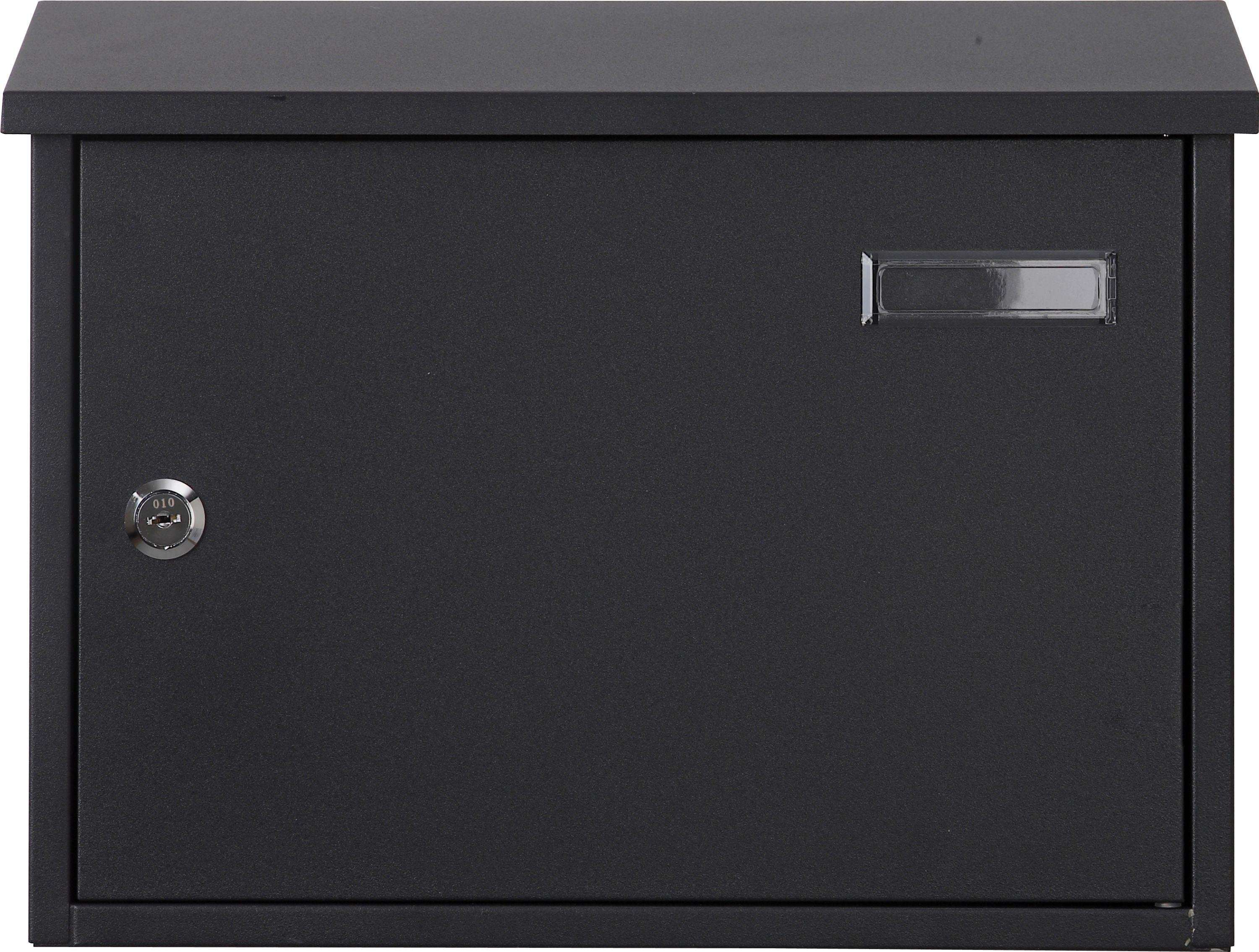 Taylor Wall Mountable Black Lockable Letter Box review