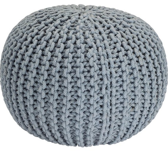 Buy Heart of House Cotton Knitted Pod Duck Egg at Argos.co.uk Your