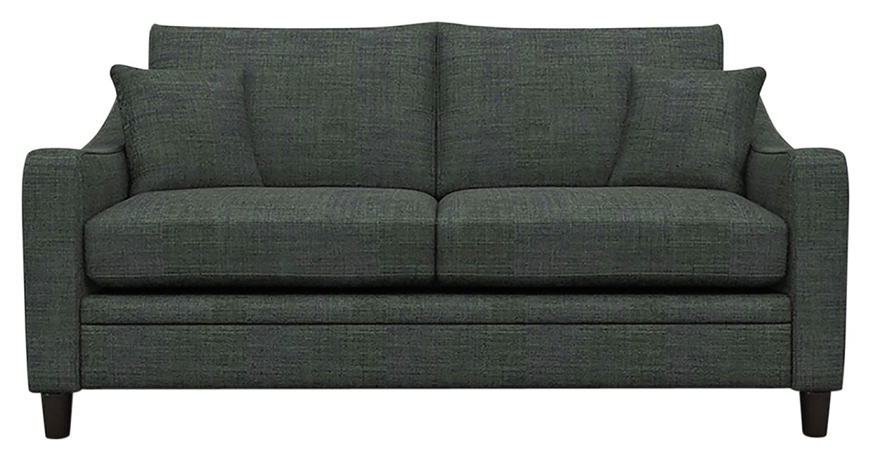 Heart of House Newbury 2 Seater Fabric Sofa Bed - Charcoal. Review