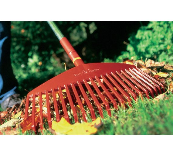 Buy WolfGarten UIMC Leaf Rake 42cm at Argos.co.uk Your Online Shop