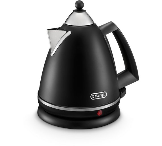 Buy De'Longhi Argento Pyramid Black Kettle at Argos.co.uk Your Online