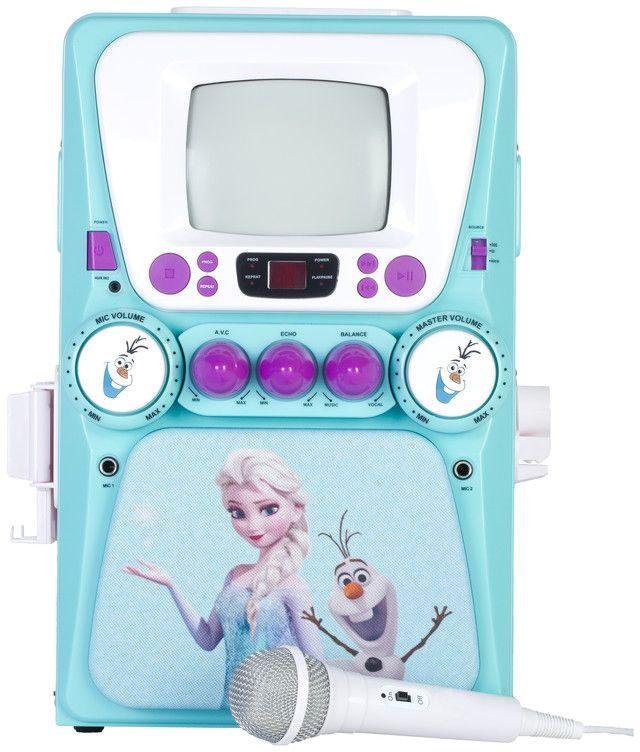 Frozen Portable CDG Karaoke Machine. Review Review Electronics