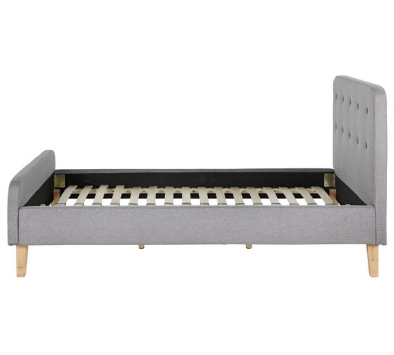 Buy Hygena Ashby Kingsize Bed Frame Grey at Argos.co.uk Your Online