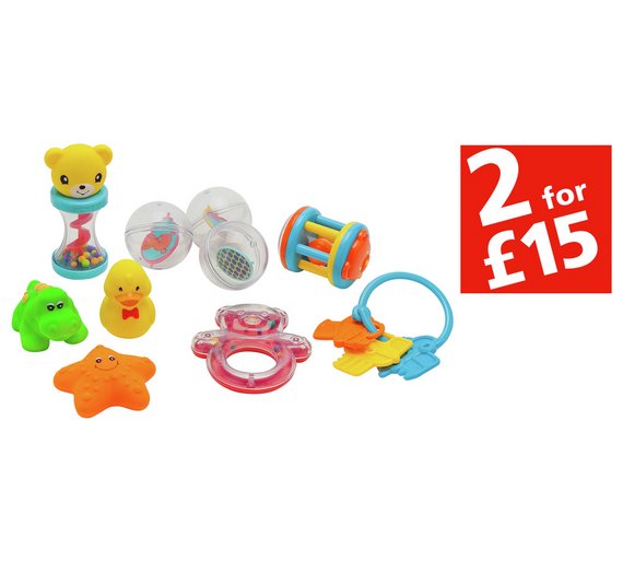 Buy Chad Valley Baby 10 Piece Gift Set at Argos.co.uk Your Online