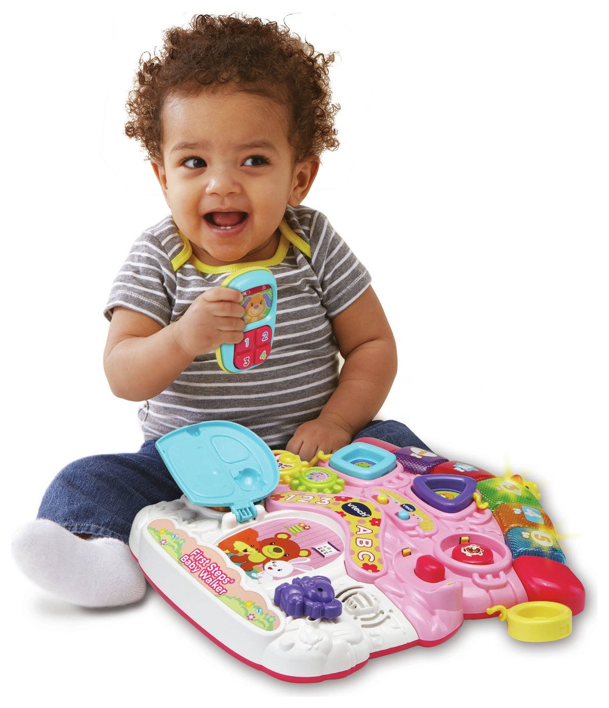 Buy VTech First Steps Baby Walker Pink at Argos.co.uk Your Online