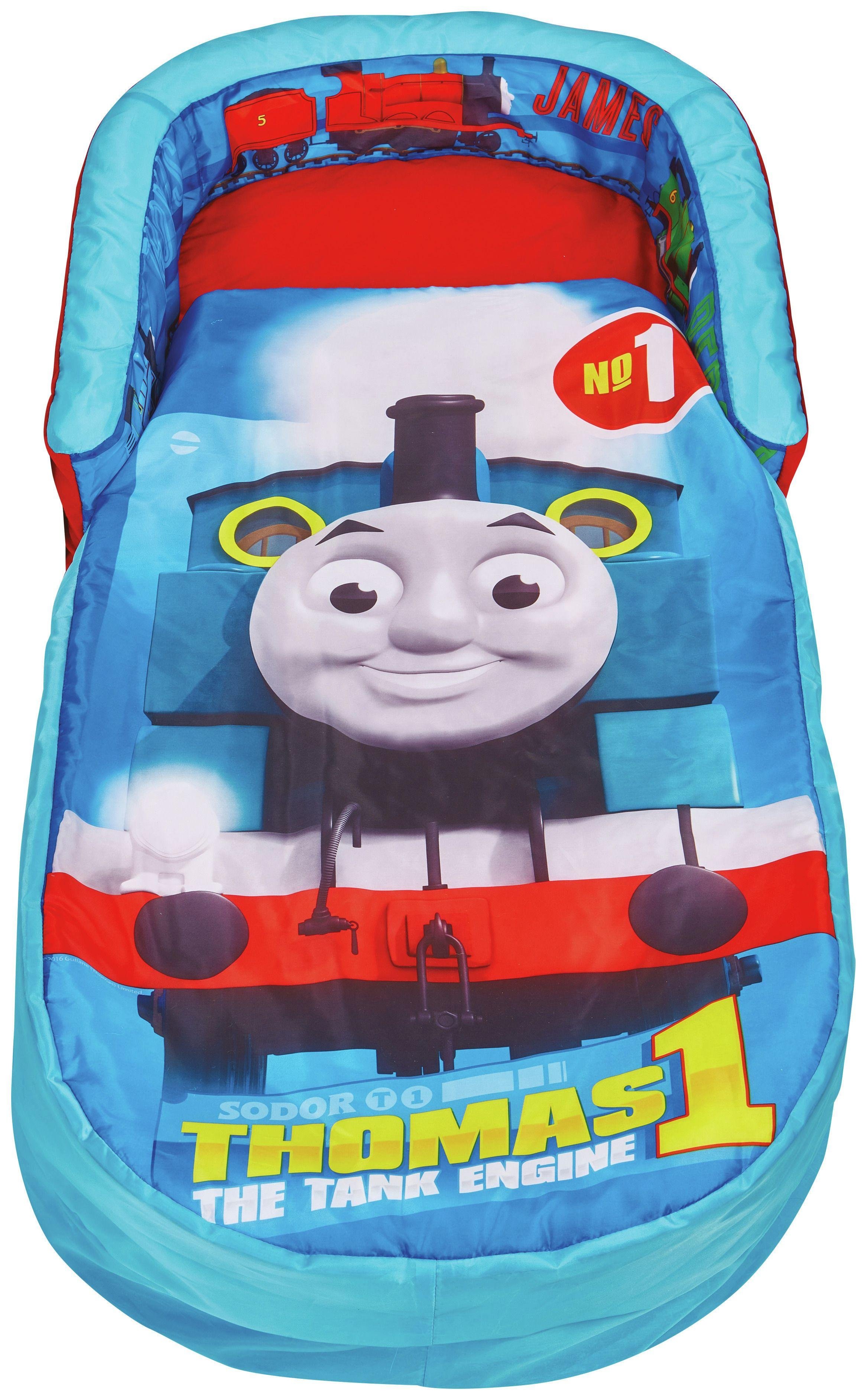 Buy Thomas & Friends Toddler ReadyBed Airbed & Sleeping Bag at Argos.co