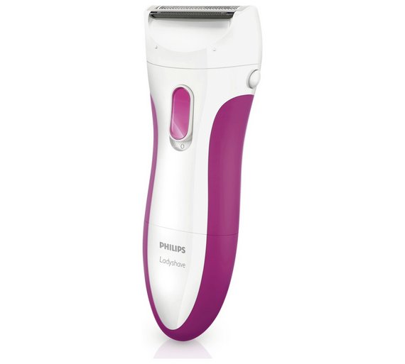 Buy Philips HP6341 Wet and Dry Cordless Ladyshave at Argos.co.uk Your