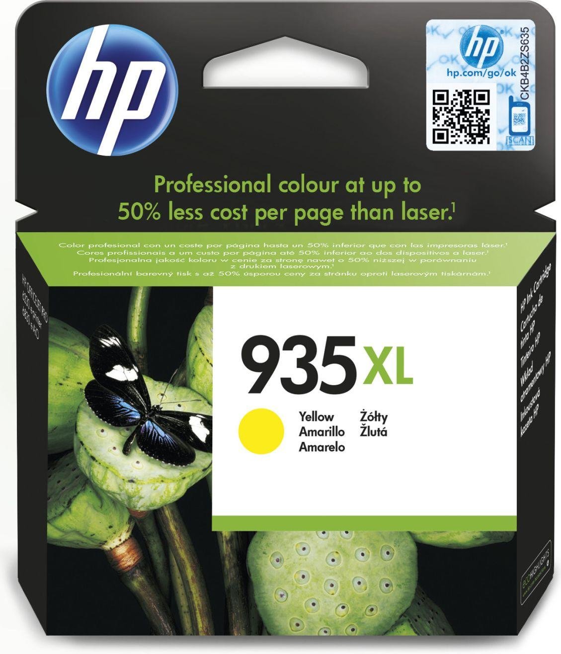 HP 935 C2P26AE XL High Yield Yellow Original Ink Cartridge Review