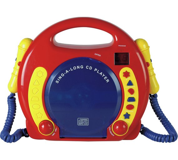 Buy Chad Valley My First Sing Along Kids CD Player at Argos.co.uk