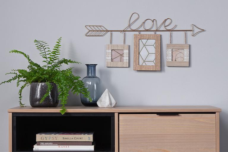 Blank wall ideas.