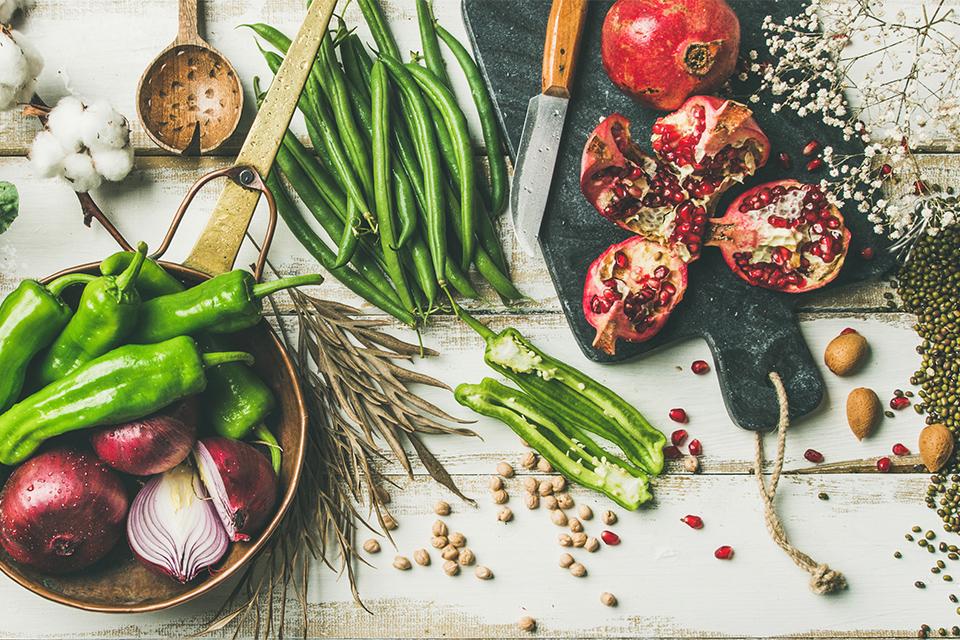 Vegan recipes.