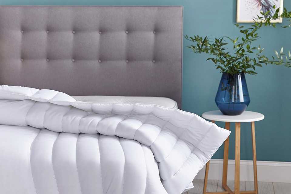 Guide to duvet fillings.